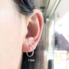 Argolla 14 mm Plata