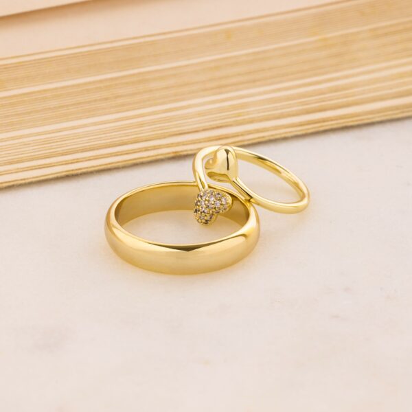 alianzas anillo promesa para pareja