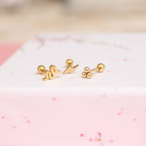 Pack Piercings Trío, Snake y Rayo