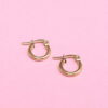 Classic Hoop con Broche 8 mm