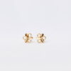 Arete Flor Diamantada