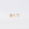 Arete Flor Diamantada - Imagen 2