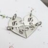Corazón de Cuatro Plata