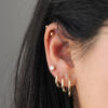Argolla Basica Broche Clic - Imagen 10