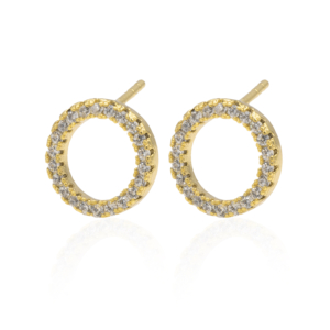 Aretes Circulo Circones