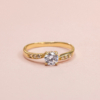 Anillo de compromiso catalina