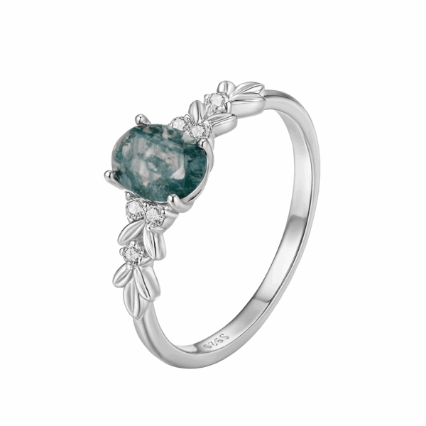 Anillo Agata Pastos Marinos - Imagen 2