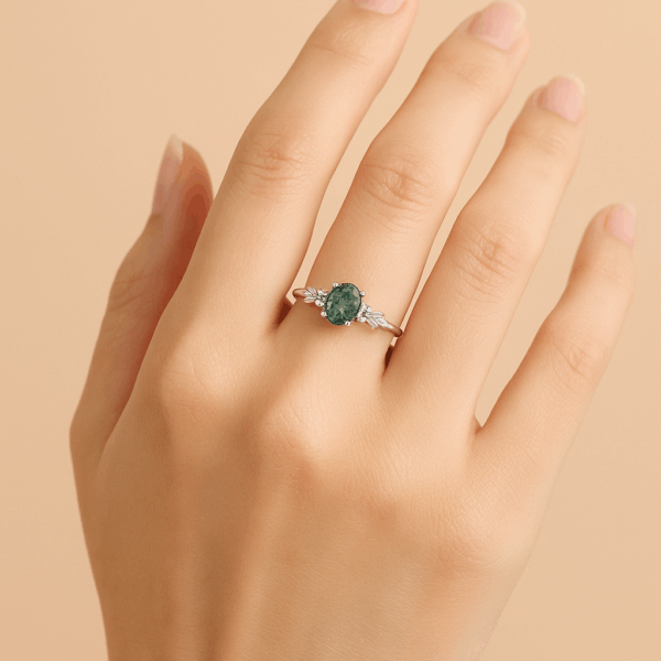 Anillo Agata Pastos Marinos - Imagen 3