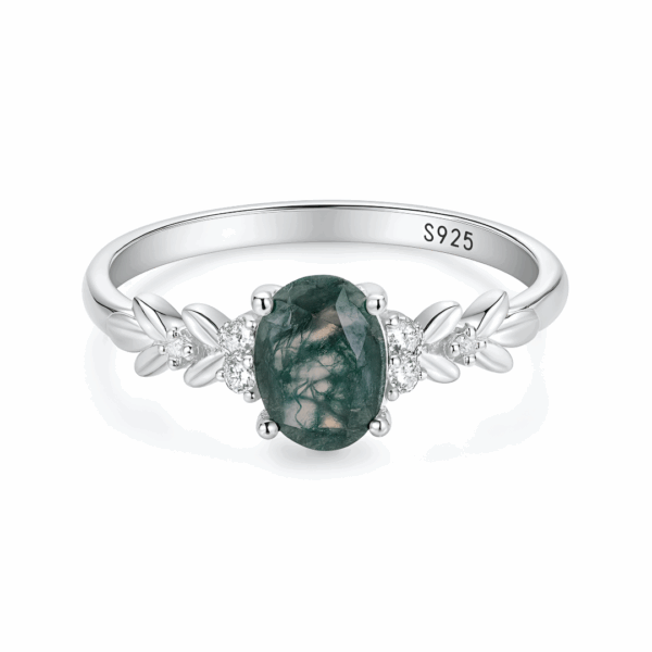 Anillo Agata Pastos Marinos