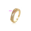 Anillo dama circones - Imagen 4