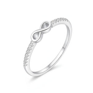 Anillo Infinito Strass