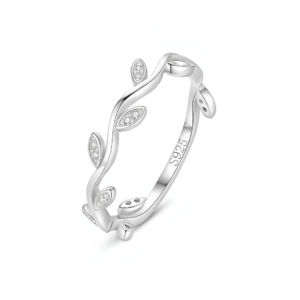 Anillo Laurel de plata