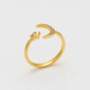 Anillo Luna Estrella - Imagen 3