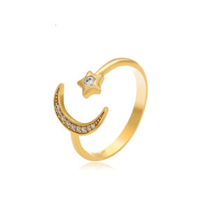 Anillo Luna Estrella