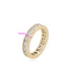 Anillo promesa de matrimonio alianza