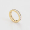 Anillo promesa de matrimonio alianza
