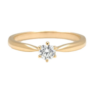 Anillo Solitario Martina