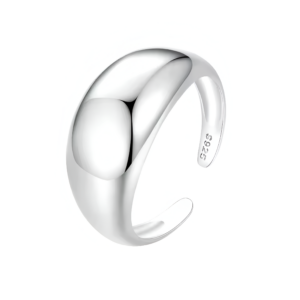 Anillo Chunky Plata
