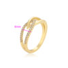 Anillo circon aro circones - Imagen 4