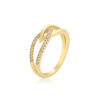 Anillo circon aro circones