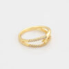 Anillo circon aro circones - Imagen 3