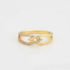 Anillo circon aro circones - Imagen 2