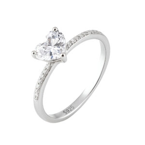 Anillo Corazón Strass