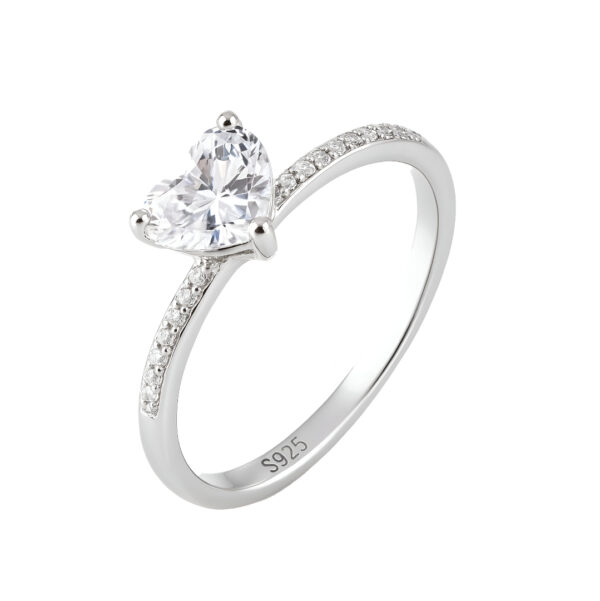 Anillo Corazón Strass