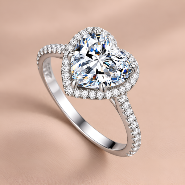 Anillo Reina Corazón - Imagen 2