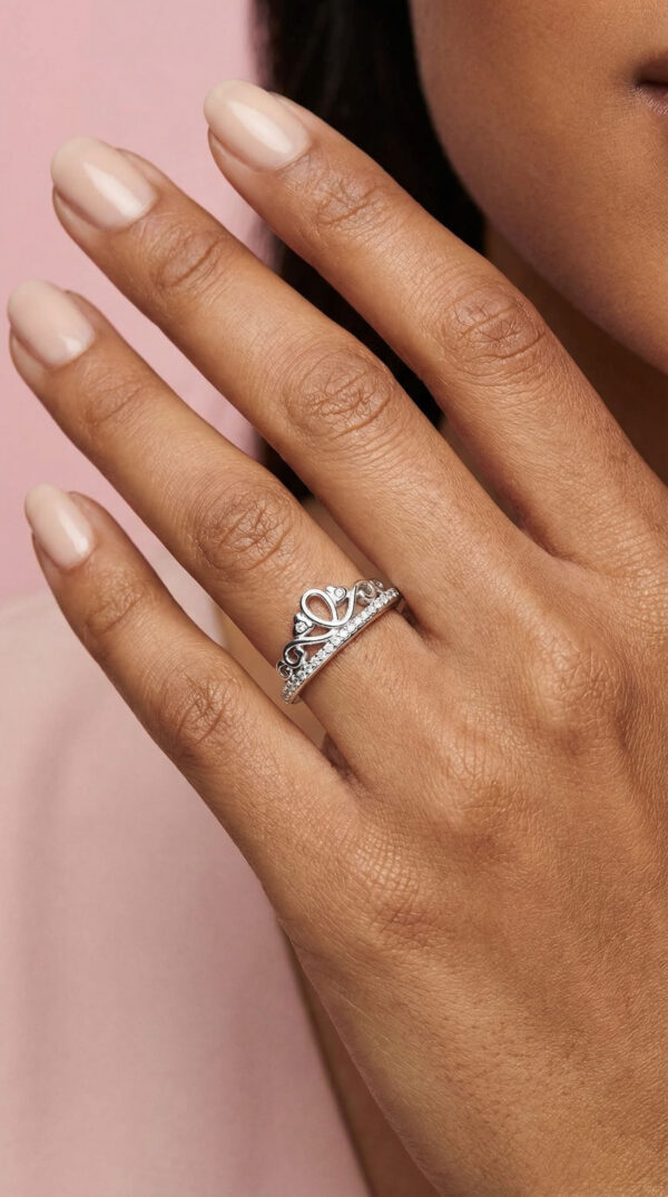 Anillo de corona Tiara - Imagen 2