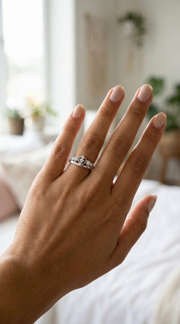Anillo de corona Heart - Imagen 2