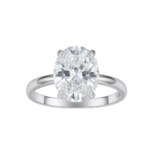 Anillo Oval 10×8