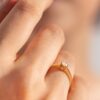 Anillo de Compromiso Crown Leticia - Imagen 3