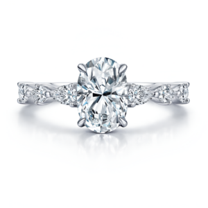 Anillo Milan oval
