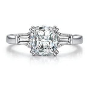 Anillo Cojín Aurora