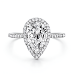 Anillo Gota Strass