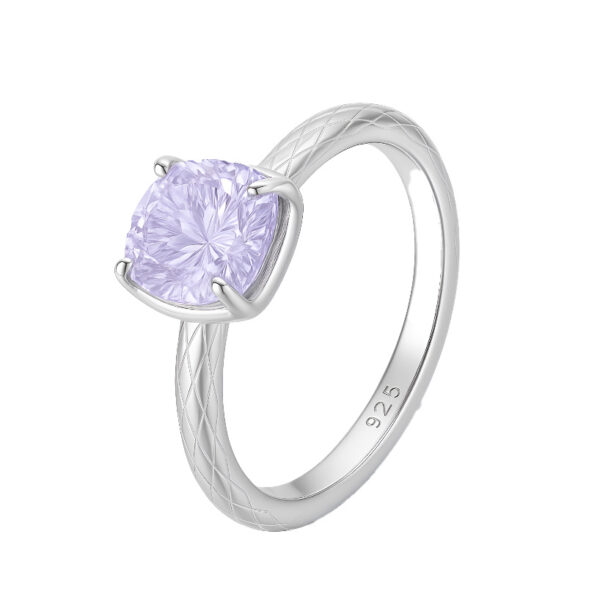 Anillo Lavanda Solitario - Imagen 2