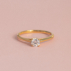 Anillo Solitario 2