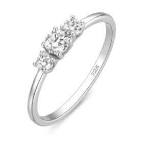 Anillo Trilogia solitario