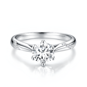 Anillo Solitario Linea 1 ct