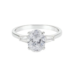 Anillo Oval Aurora