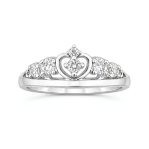 Anillo de corona Heart