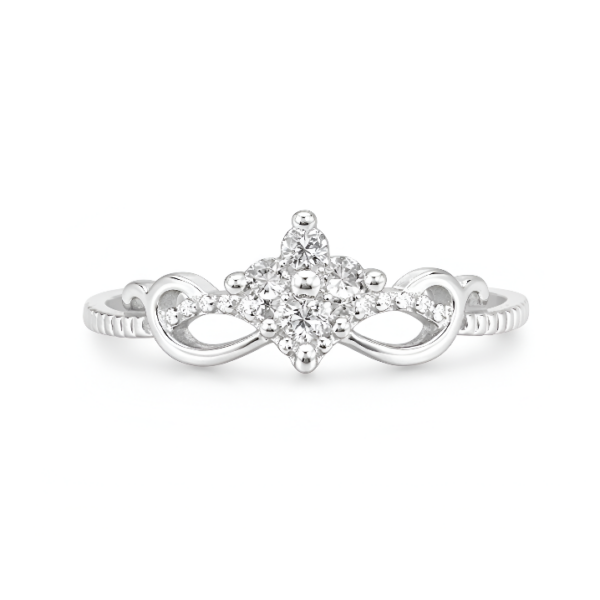 Anillo de corona Treból