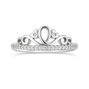 Anillo de corona Tiara