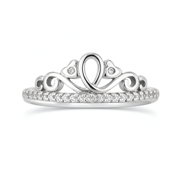 Anillo de corona Tiara