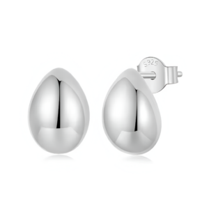 Arete Mini Gota de Plata
