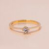 Anillo de Compromiso Crown Leticia