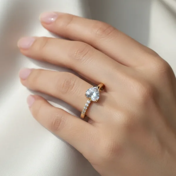 Anillo Corazón Horizontal - Imagen 2