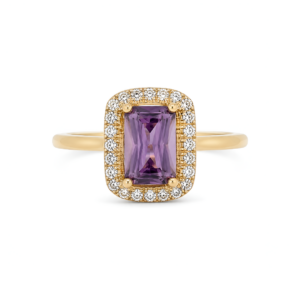 Anillo Cinderella Lavanda