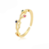 Anillo Rama Multicolor